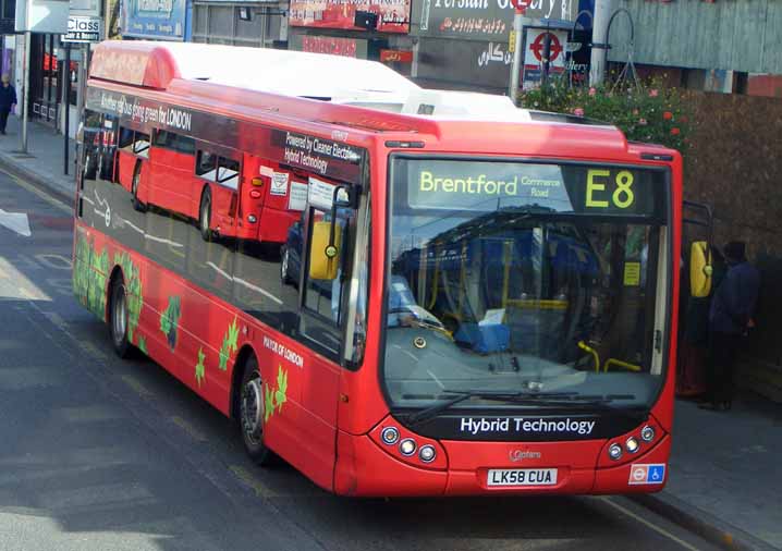 Metroline Optare Tempo hybrid OTH973